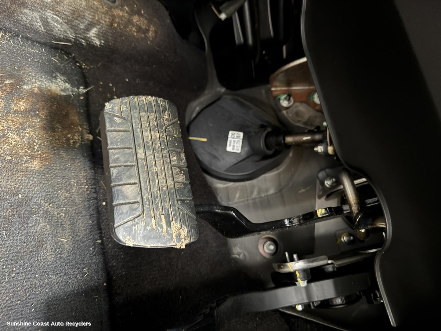 2013 Holden Captiva Pedal Assembly