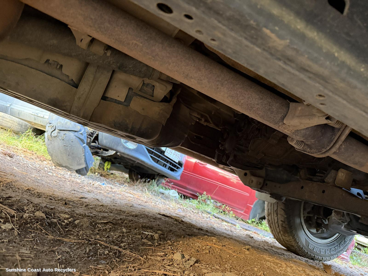 2003-2009 Toyota Prado Silencer