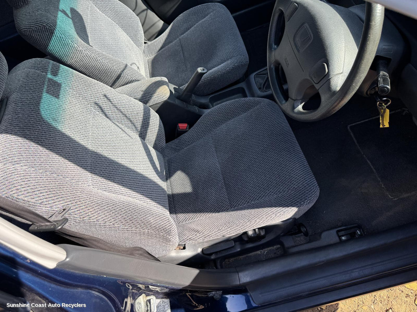 1995 Honda Civic Front Seat
