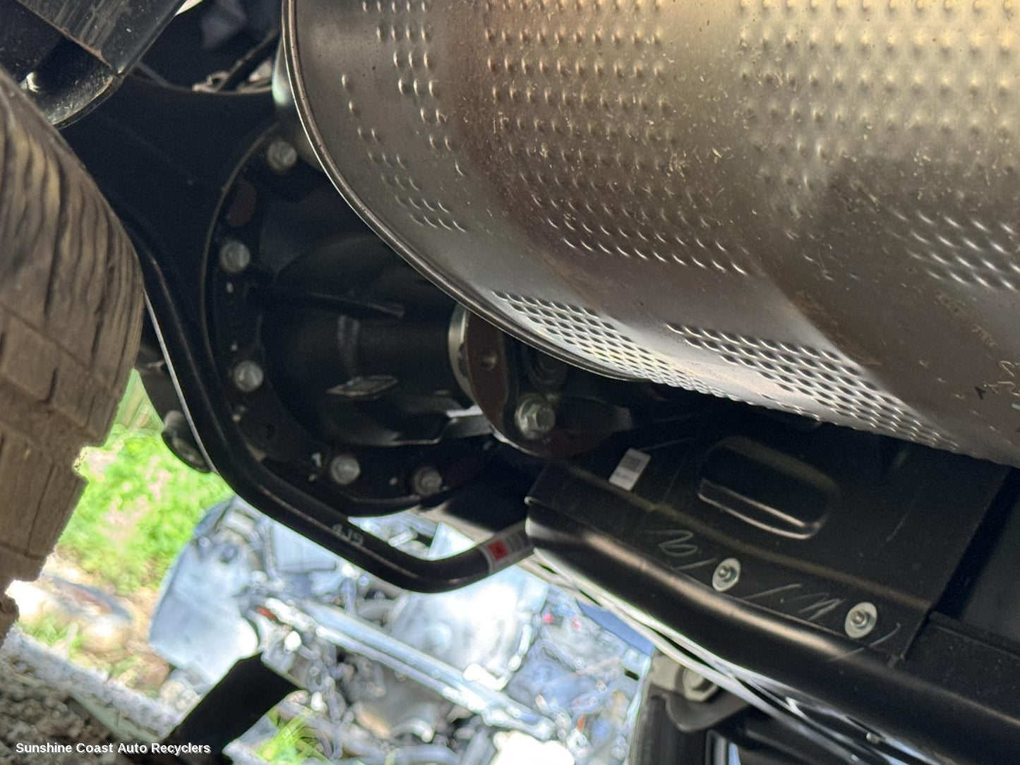 2024 Ford Everest Differential Centre