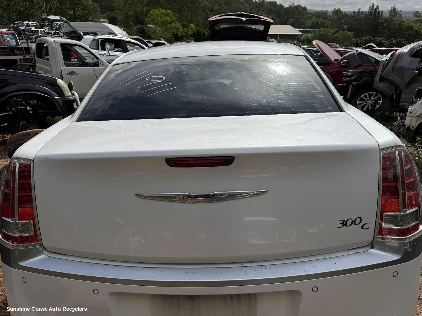 2012 Chrysler 300c Bootlid Tailgate