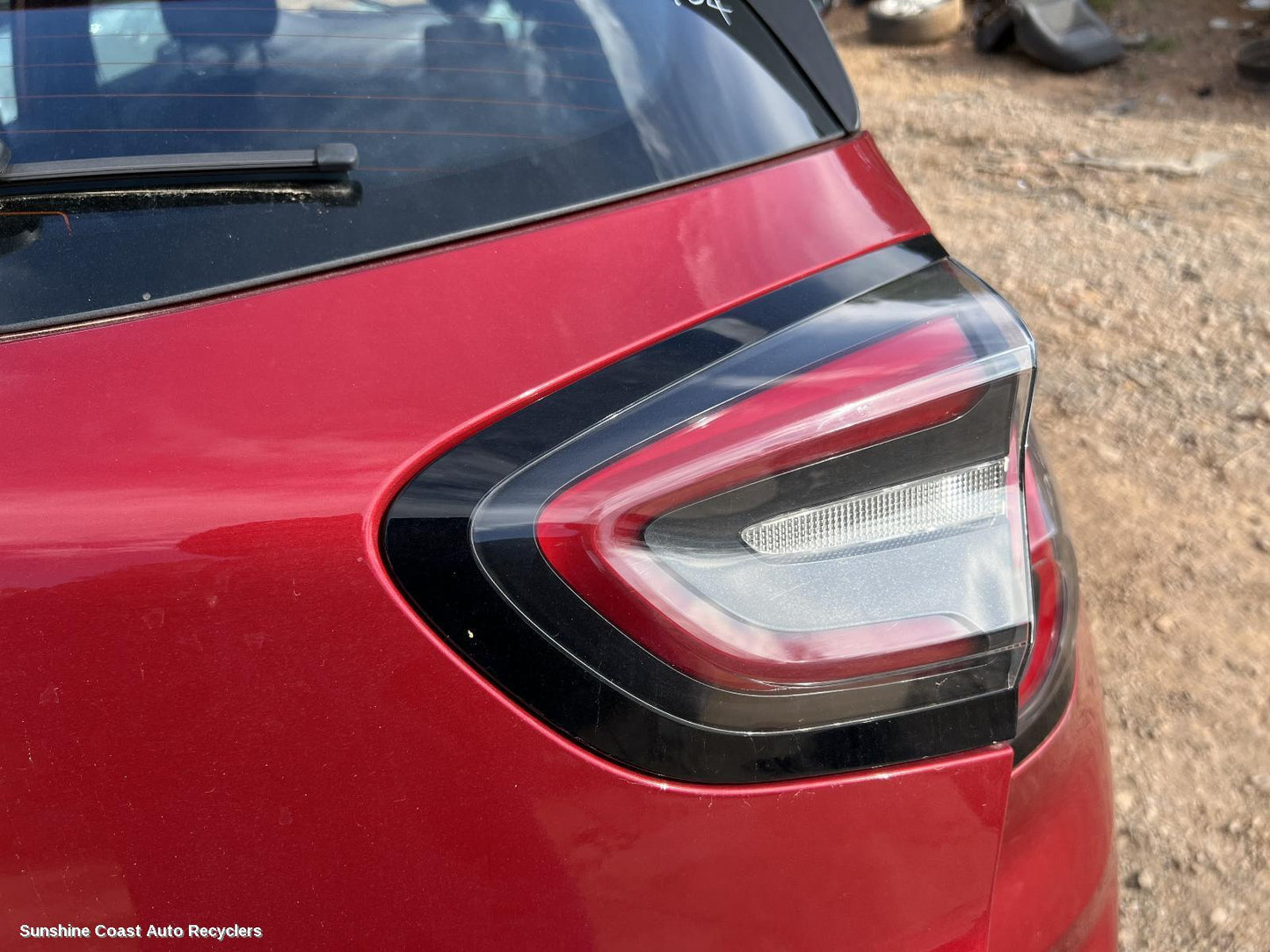 2020 Ford Puma Rear Garnish