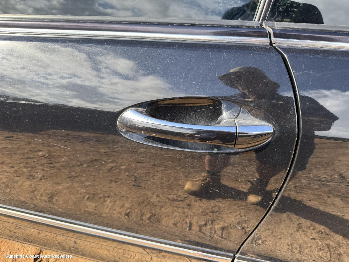 2007 Mercedes Clk Door Handle