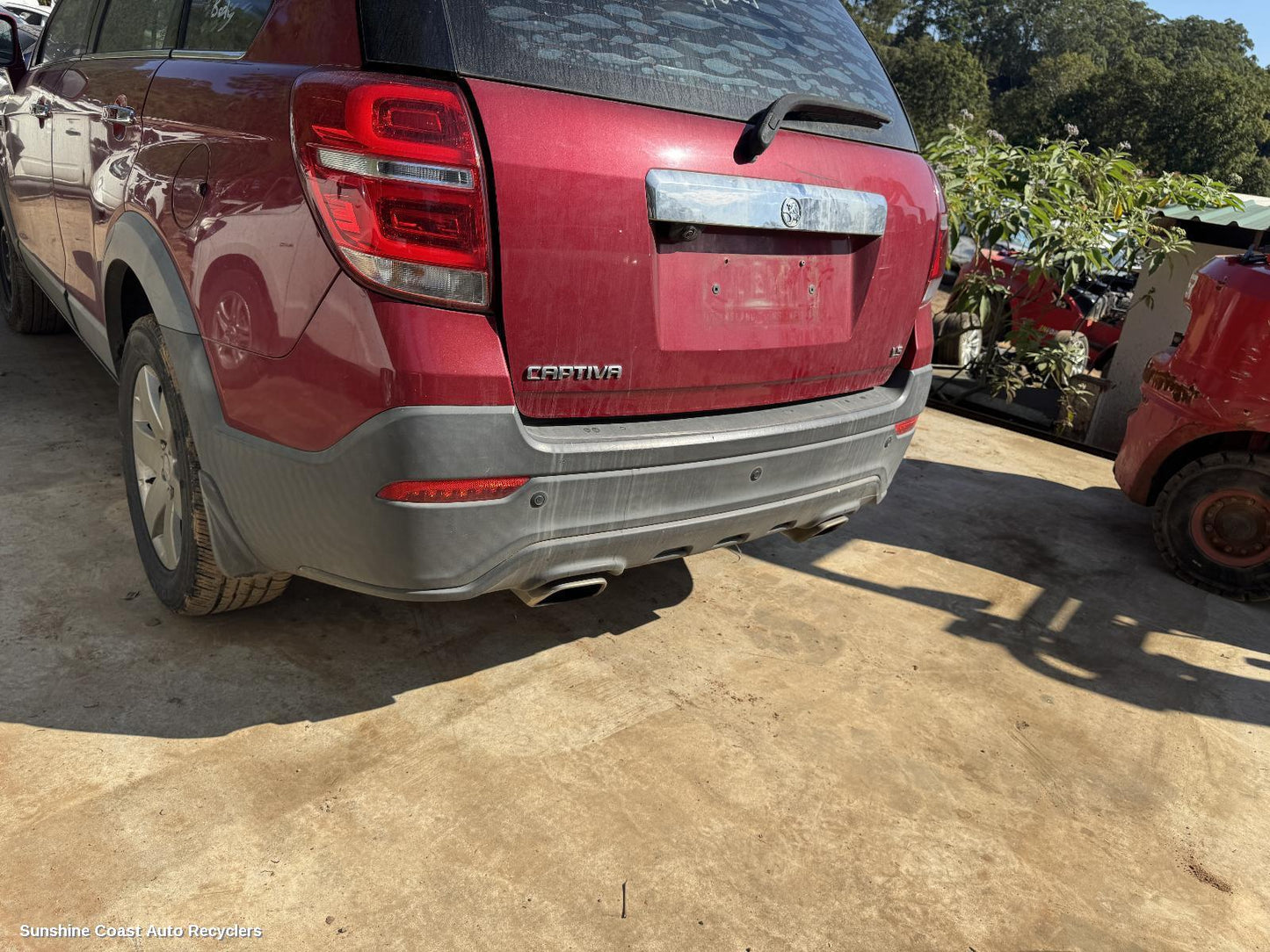 2015 Holden Captiva Rear Bumper