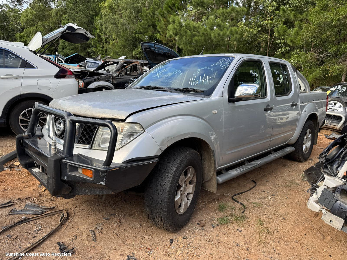 2005-2007 Nissan Navara Left Headlamp