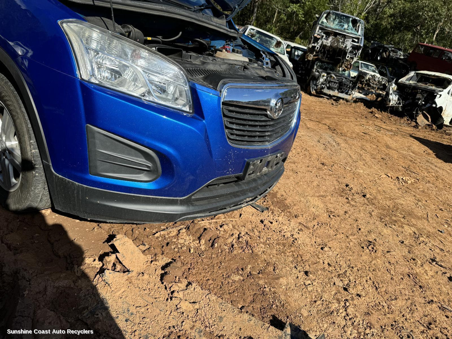 2014 Holden Trax Right Headlamp