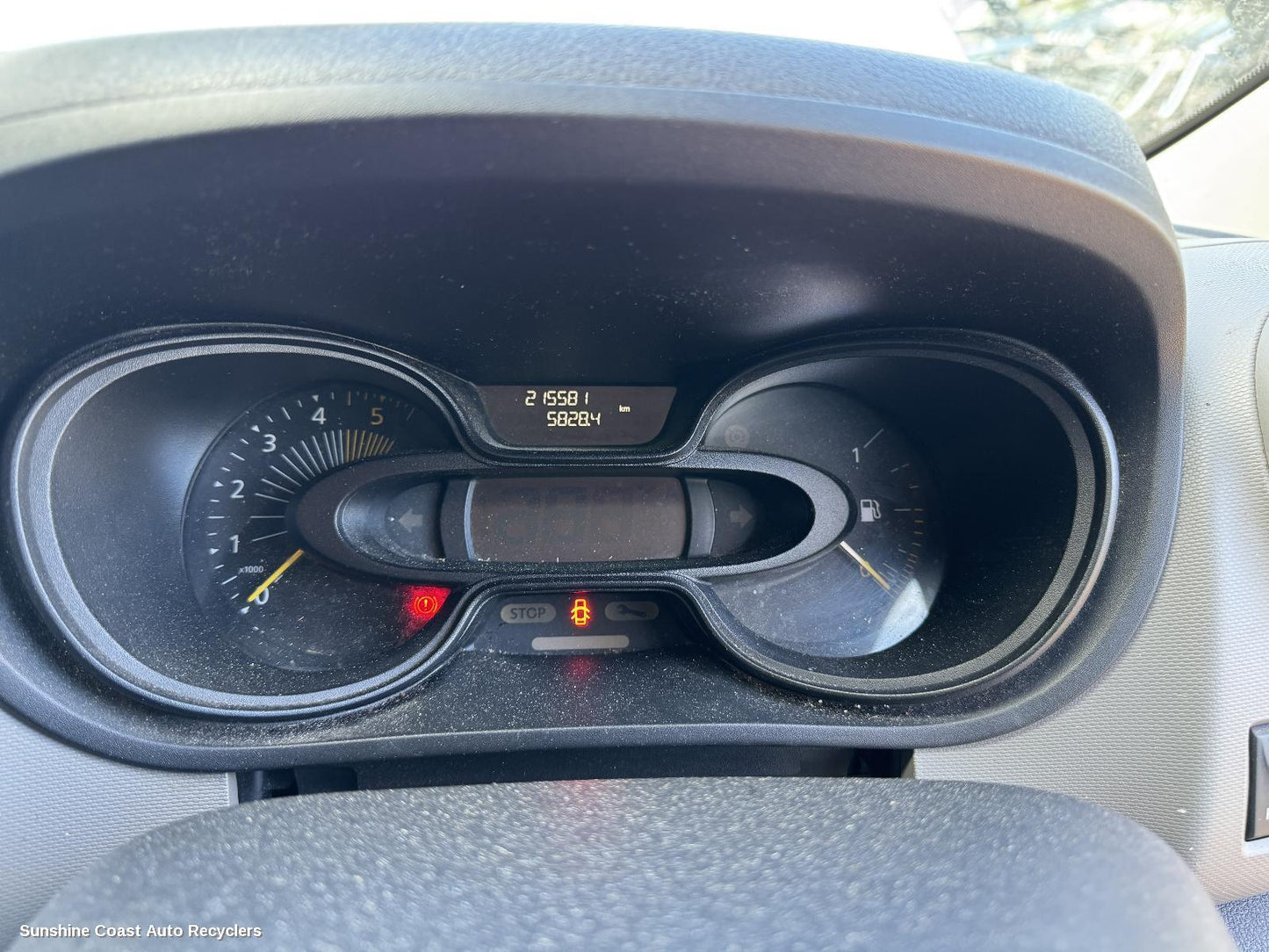 2015-2026 Renault Trafic Instrument Cluster