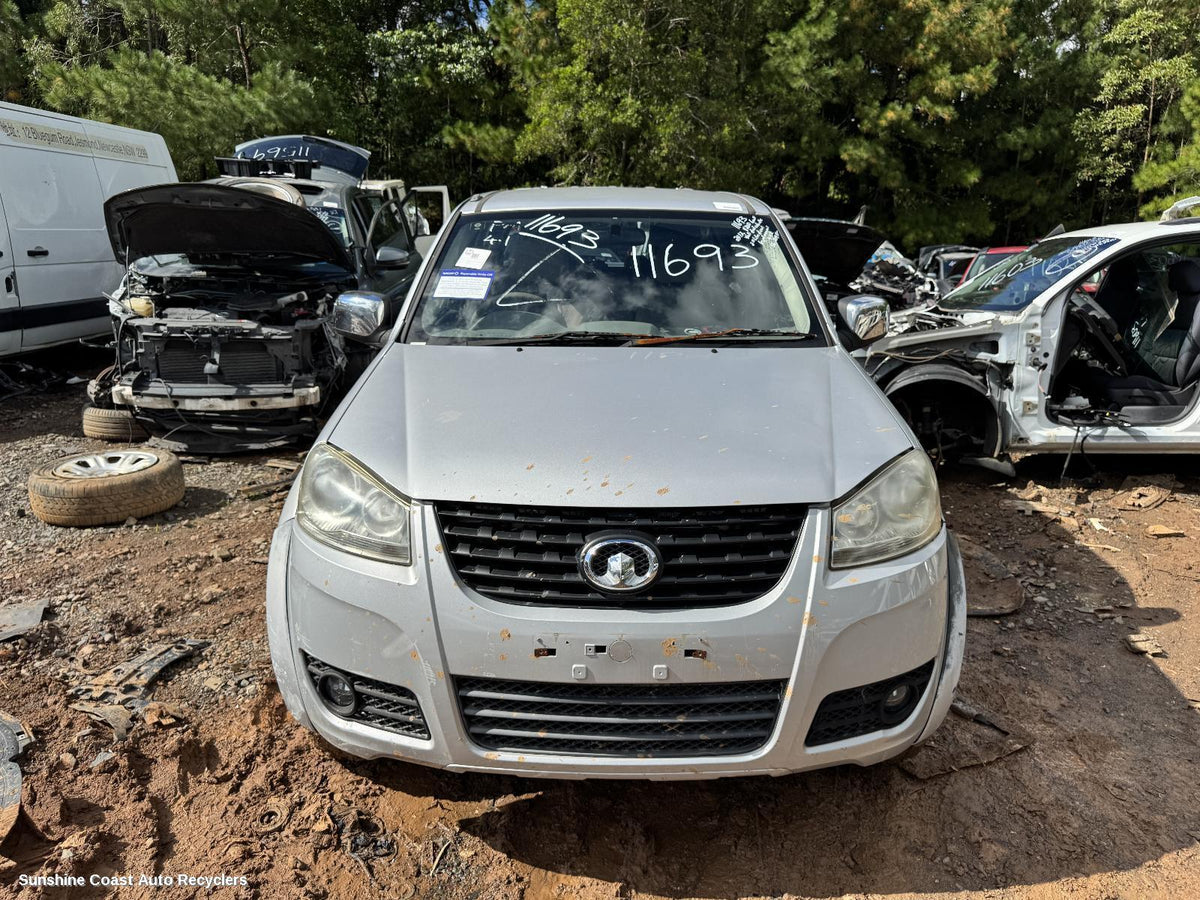 2009-2015 Great Wall V200/v240 Bootlid Tailgate