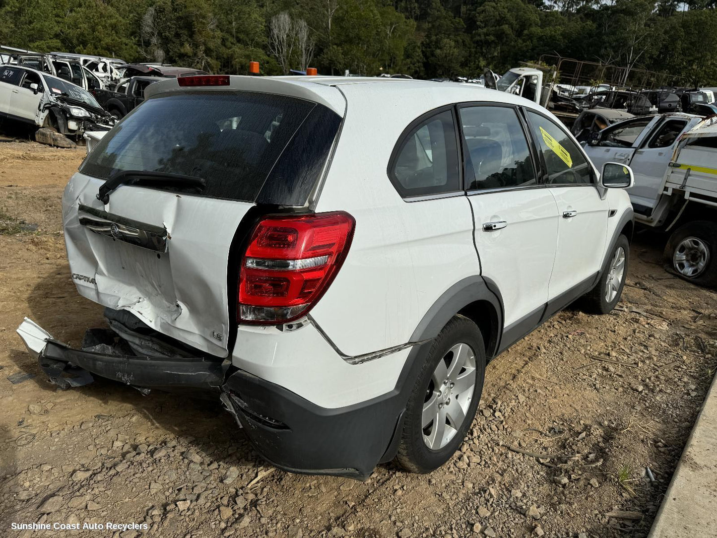 2016 Holden Captiva Wheel Mag