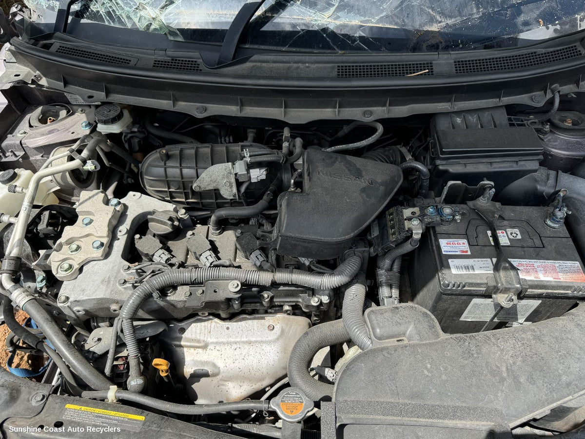 2007-2013 Nissan Xtrail Engine