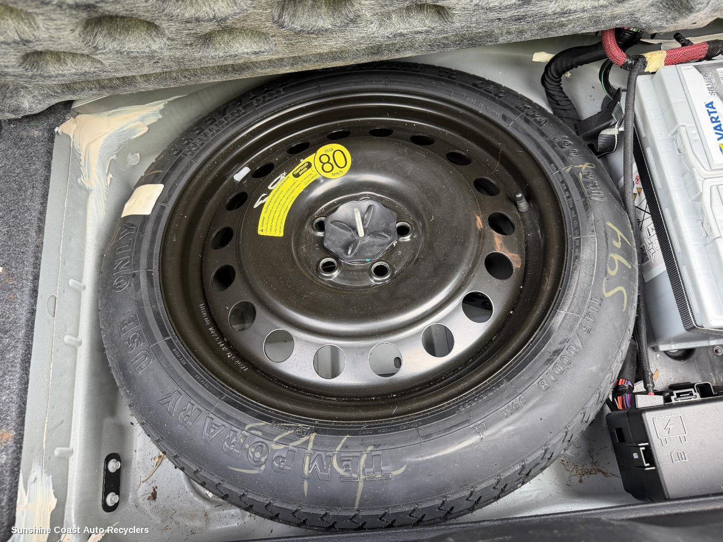 2012 Chrysler 300c Wheel Standard Steel
