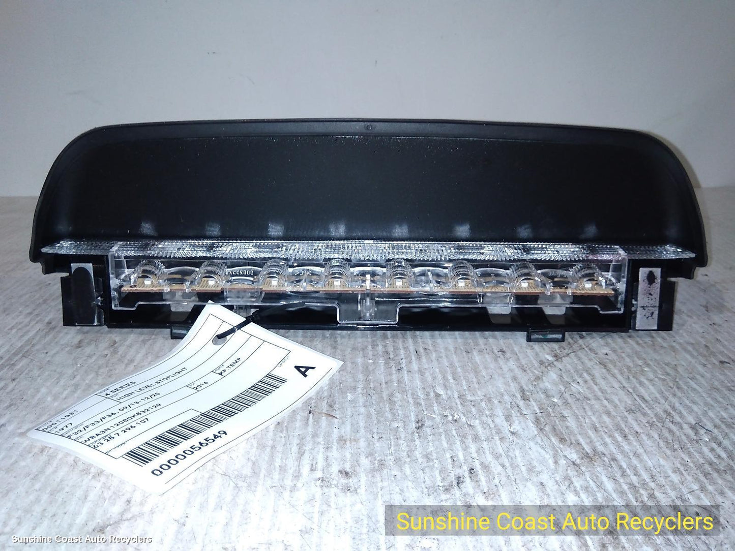 2016 Bmw 4 Series High Level Stoplight