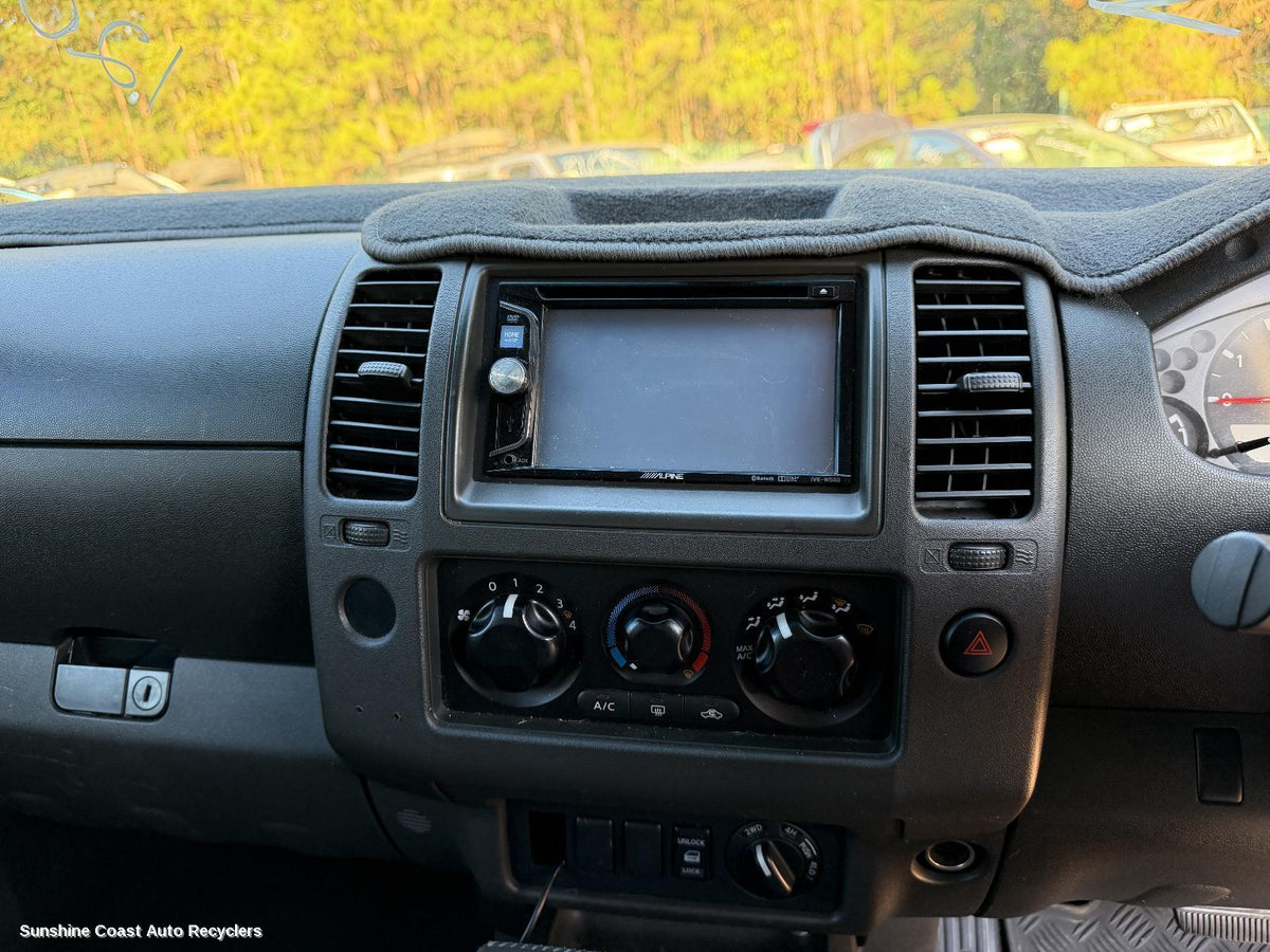 2005-2015 Nissan Navara Heater Ac Controls