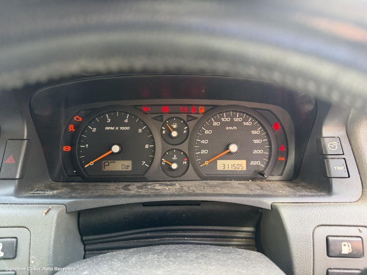 2005-2011 Ford Territory Instrument Cluster