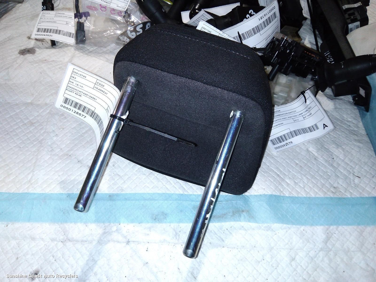 2019-2025 Mazda Cx30 Headrest