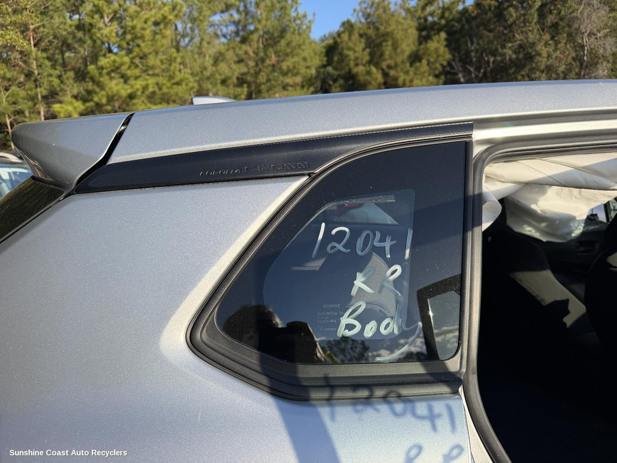 2022-2026 Toyota Corolla Cross Right Rear Side Glass