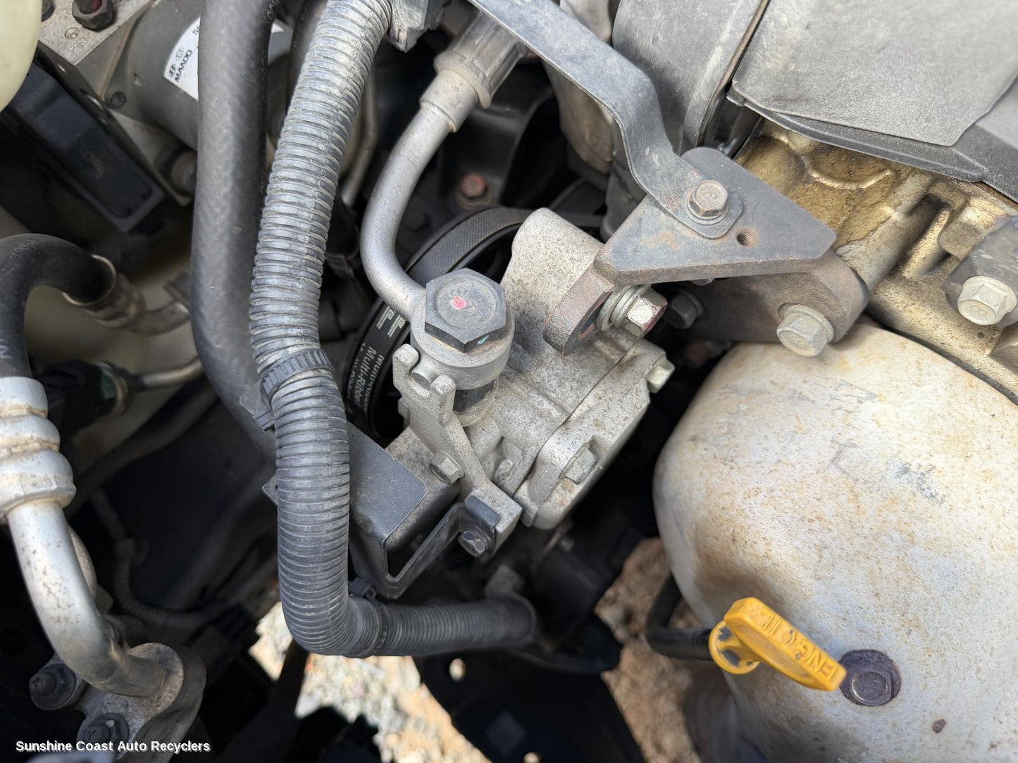2004-2010 Hyundai Tucson Steering Pump