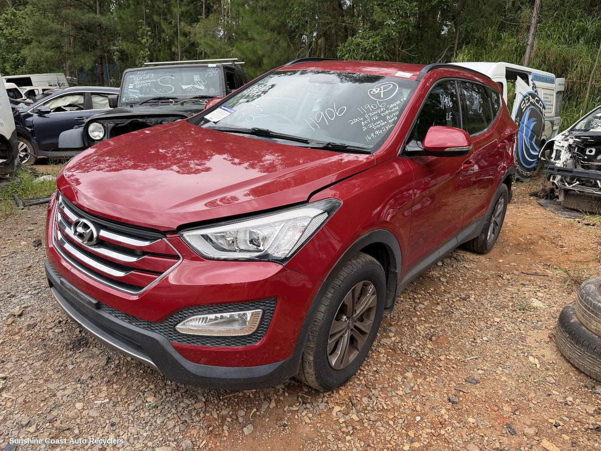 2012-2015 Hyundai Santa Fe Differential Centre
