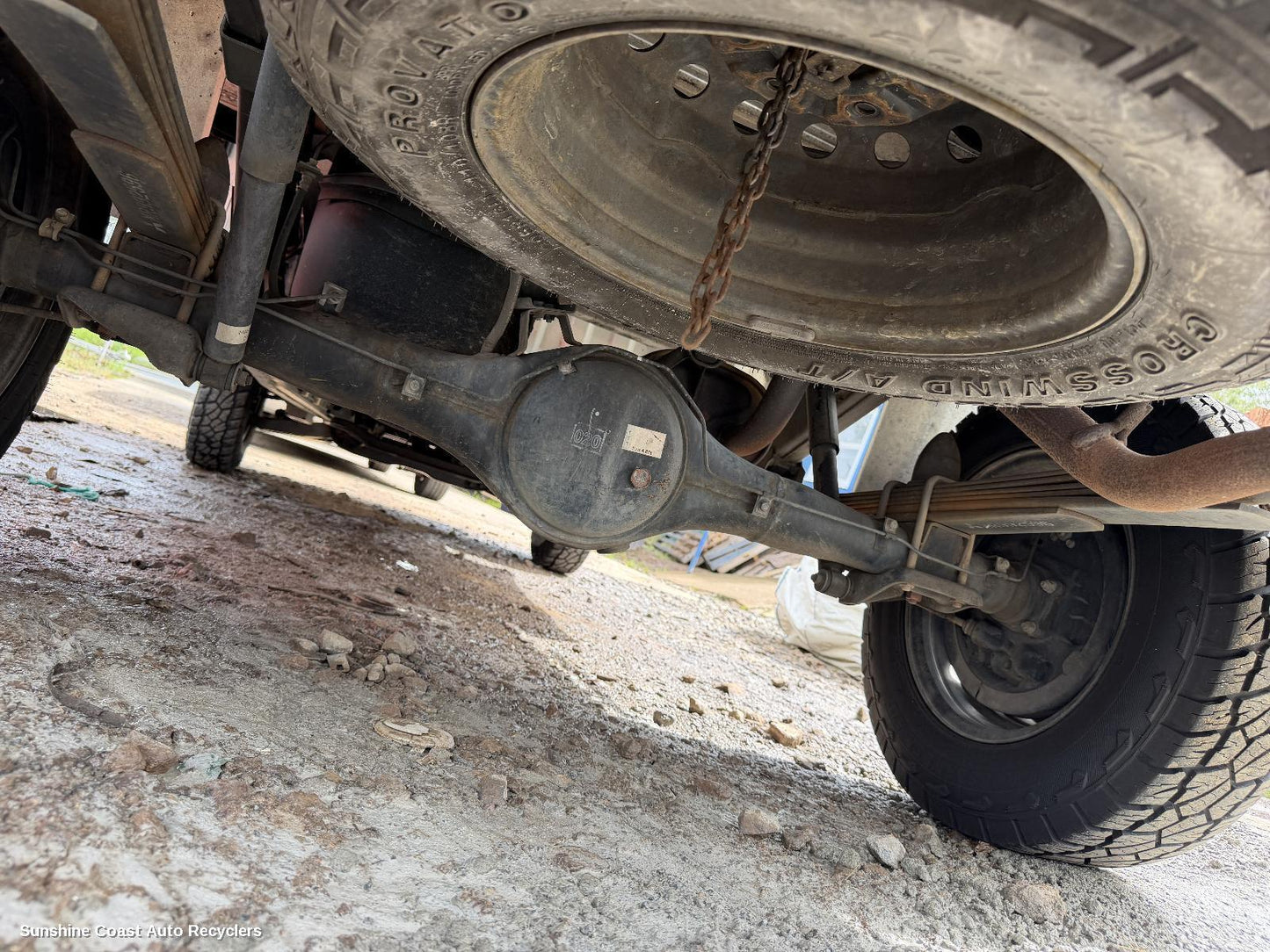 2006-2009 Mitsubishi Triton Rear Diff Housing