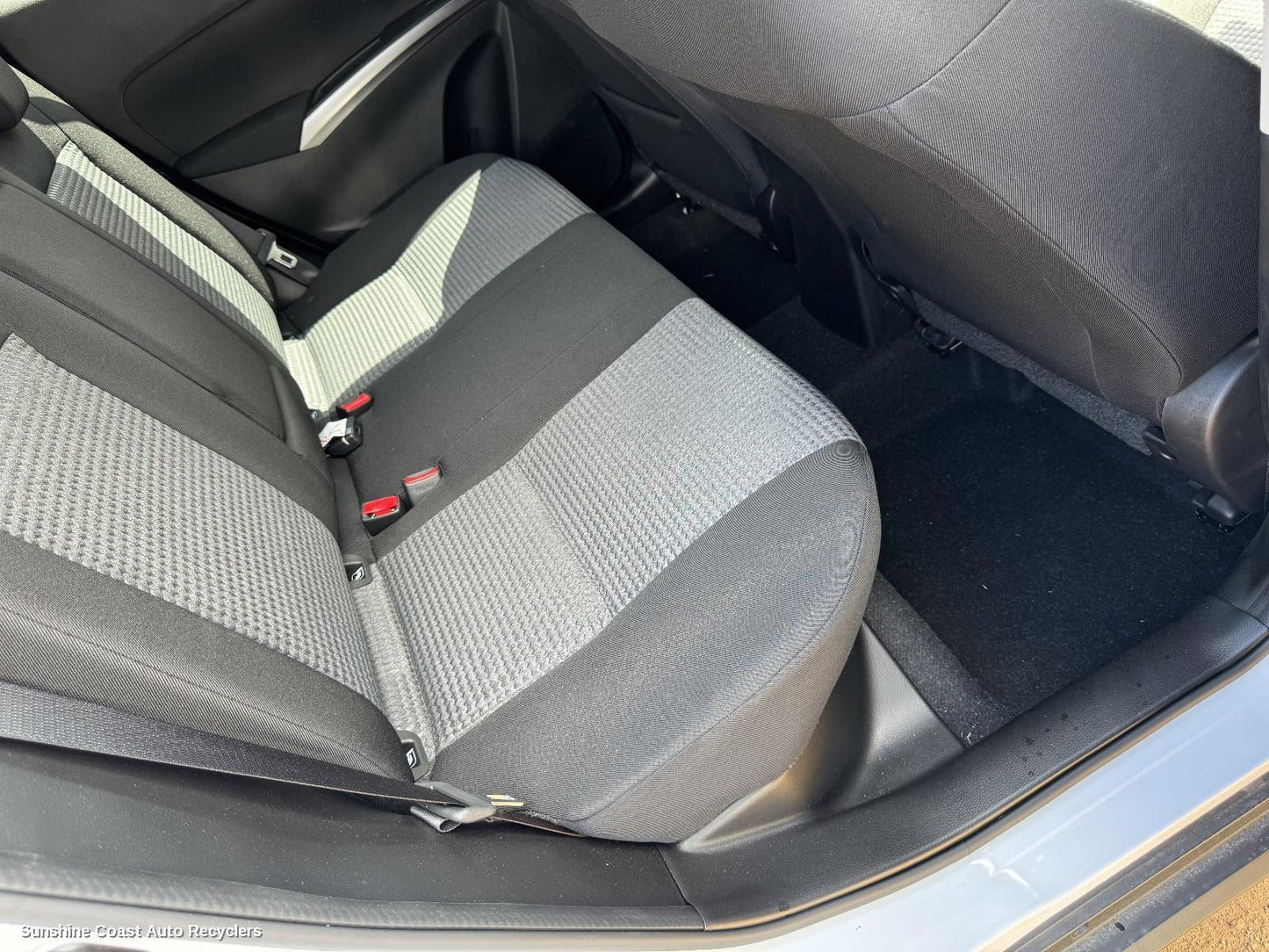 2023 Suzuki S-cross 2nd Seat  Rear Seat