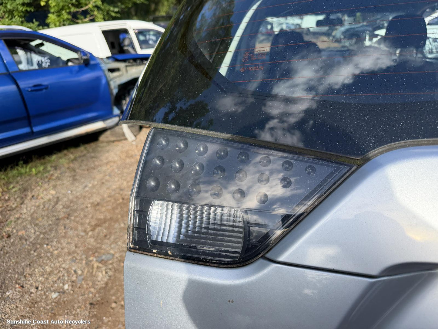 2009-2012 Mitsubishi Outlander Rear Garnish