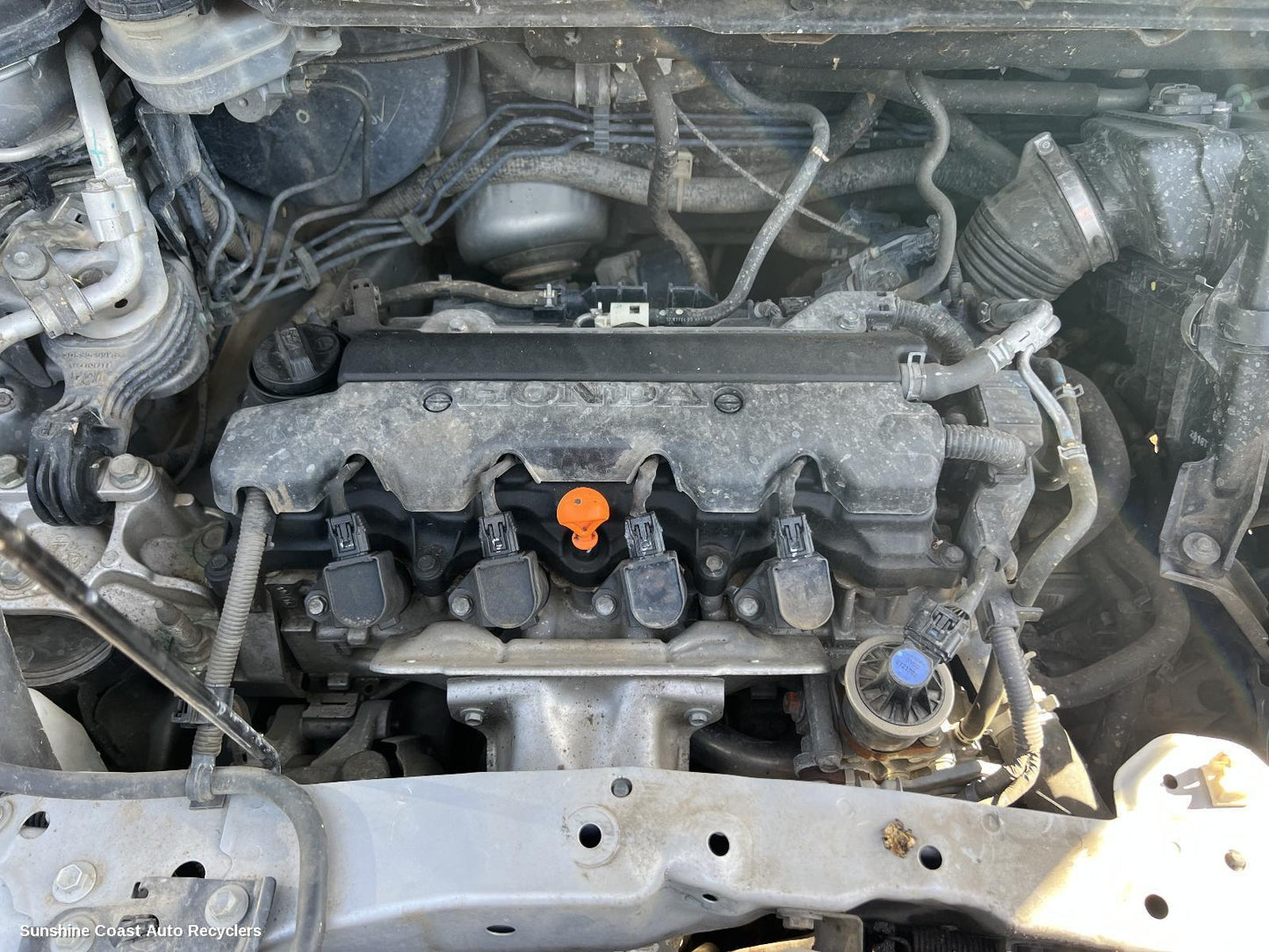 2012 Honda Crv Engine