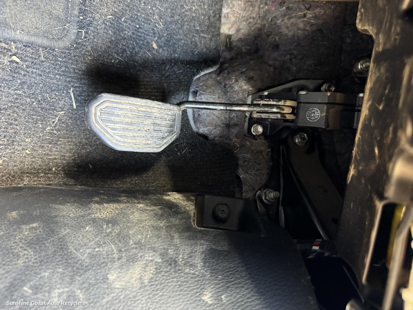 2013 Toyota Corolla Pedal Assembly