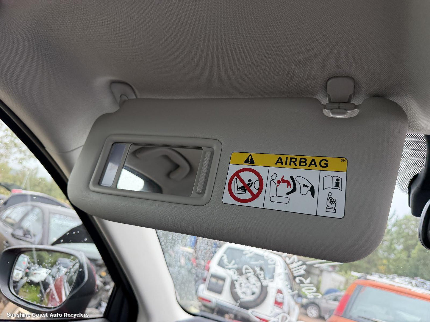 2012-2016 Mazda Cx5 Sunvisor