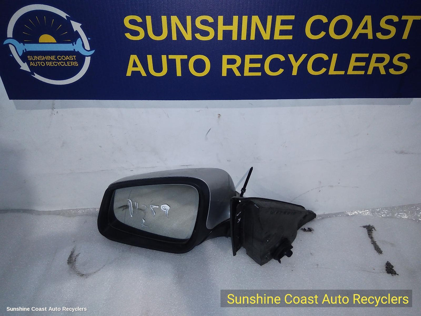 2009-2015 Bmw 7 Series Left Door Mirror