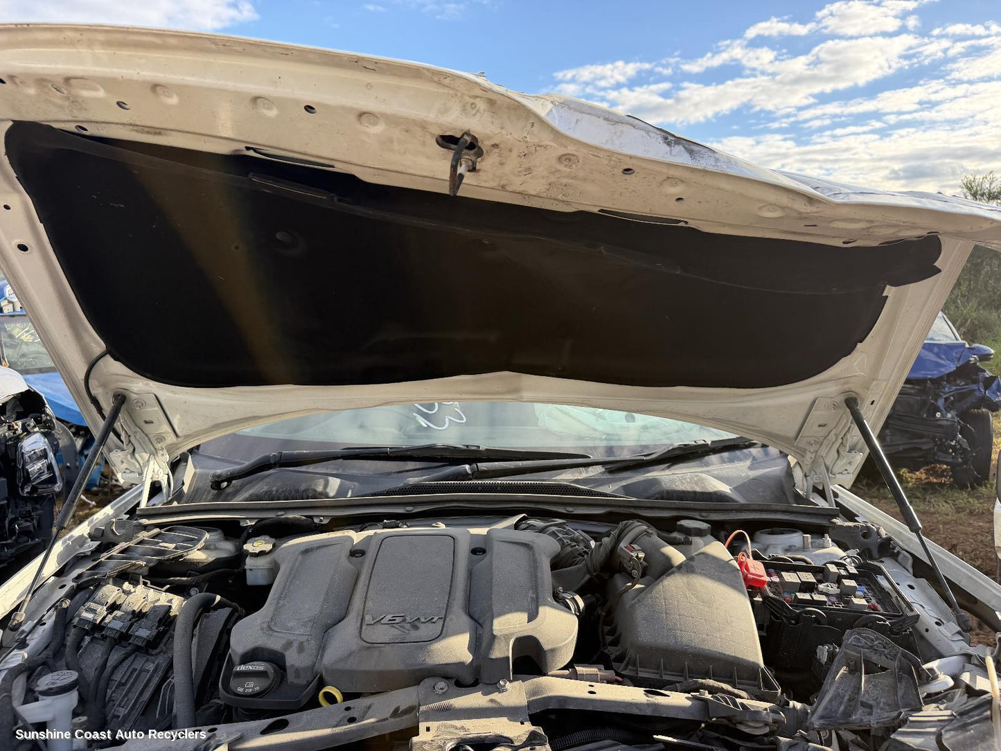 2017-2020 Holden Commodore Plenum Chamber