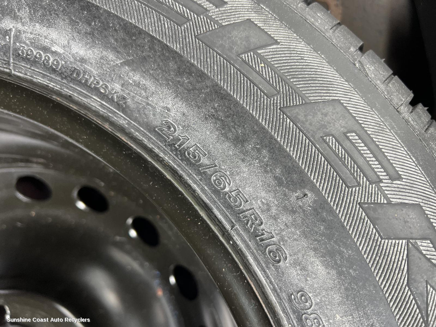 2009-2014 Nissan Dualis Wheel Standard Steel