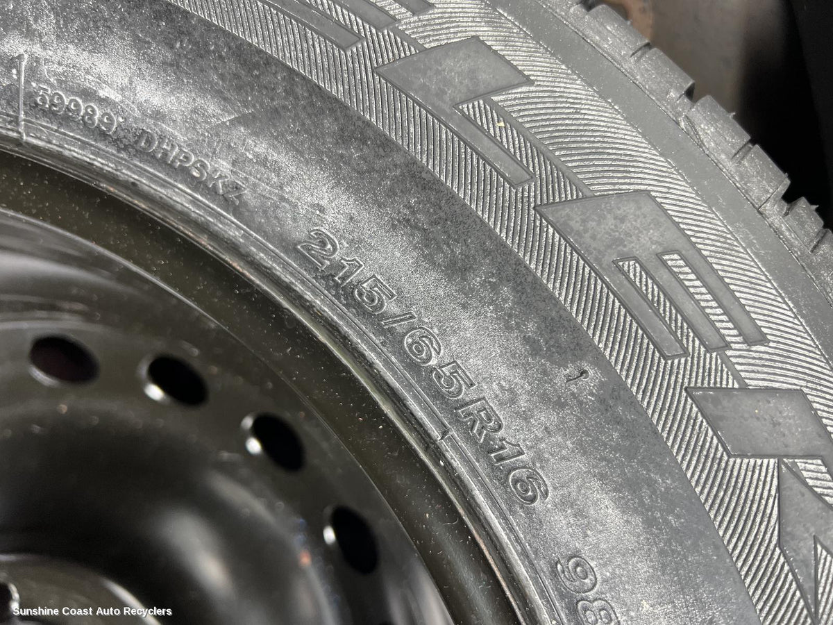 2009-2014 Nissan Dualis Wheel Standard Steel