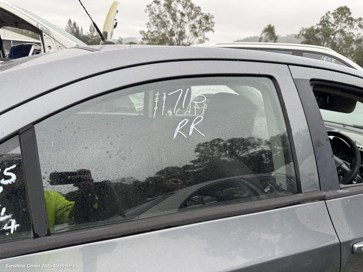 2011-2018 Holden Barina Right Rear Door Window