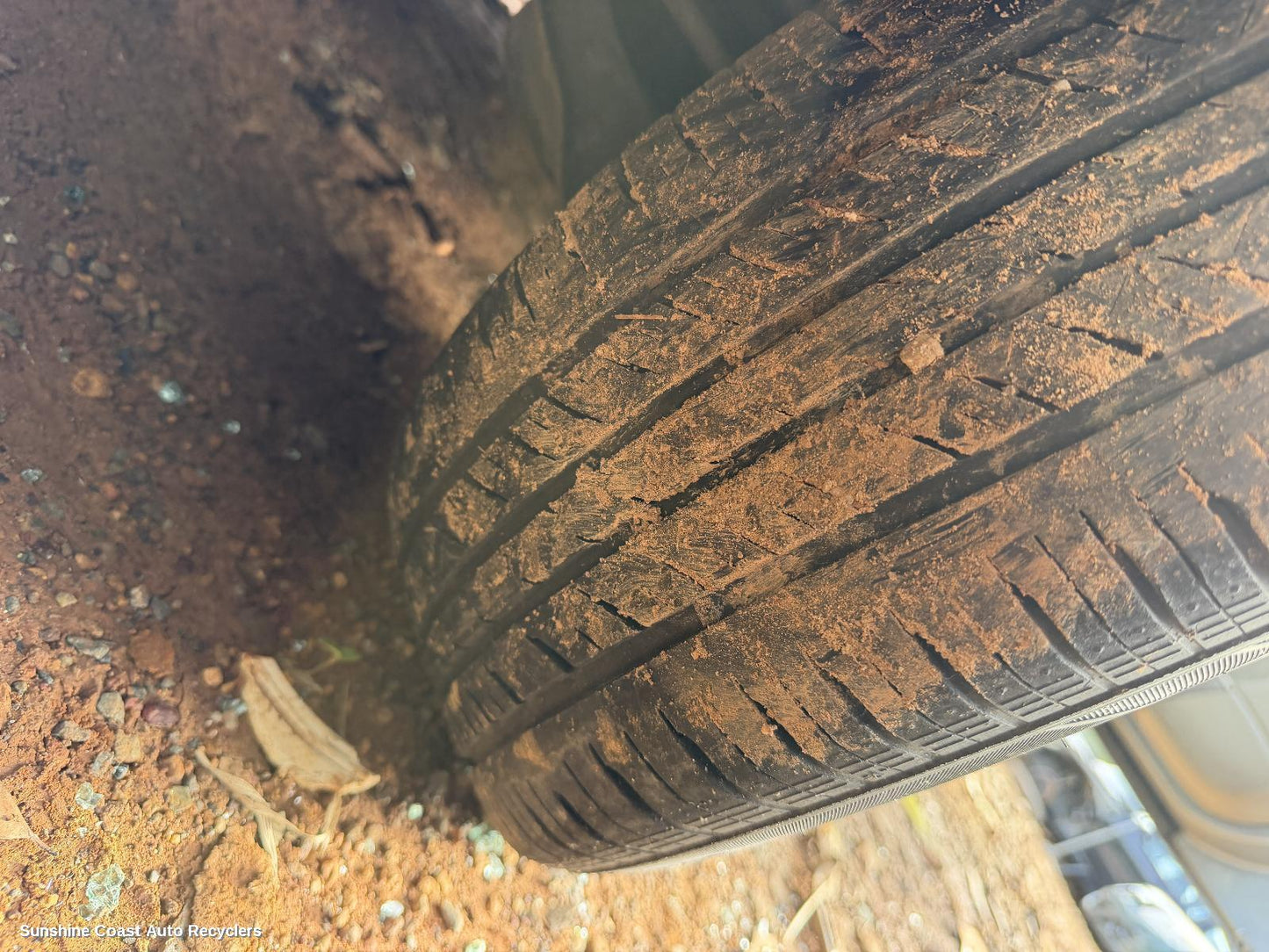 2001-2005 Ford Focus Tyre