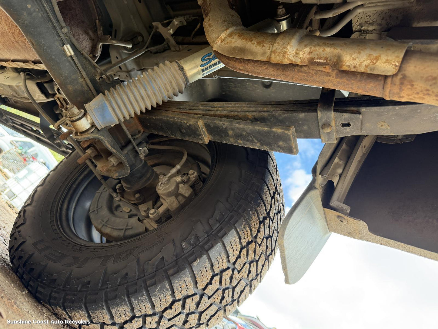 2017-2025 Ldv T60 Rear Leaf Spring
