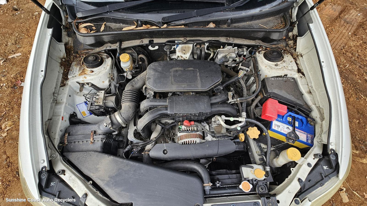 2009-2014 Subaru Liberty Misc
