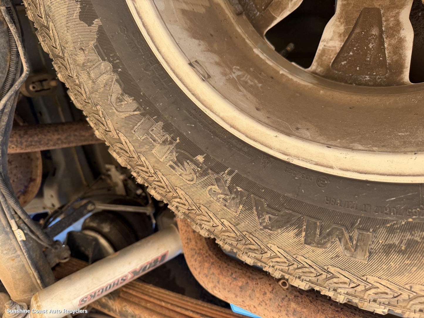 2017-2026 Ldv T60 Tyre
