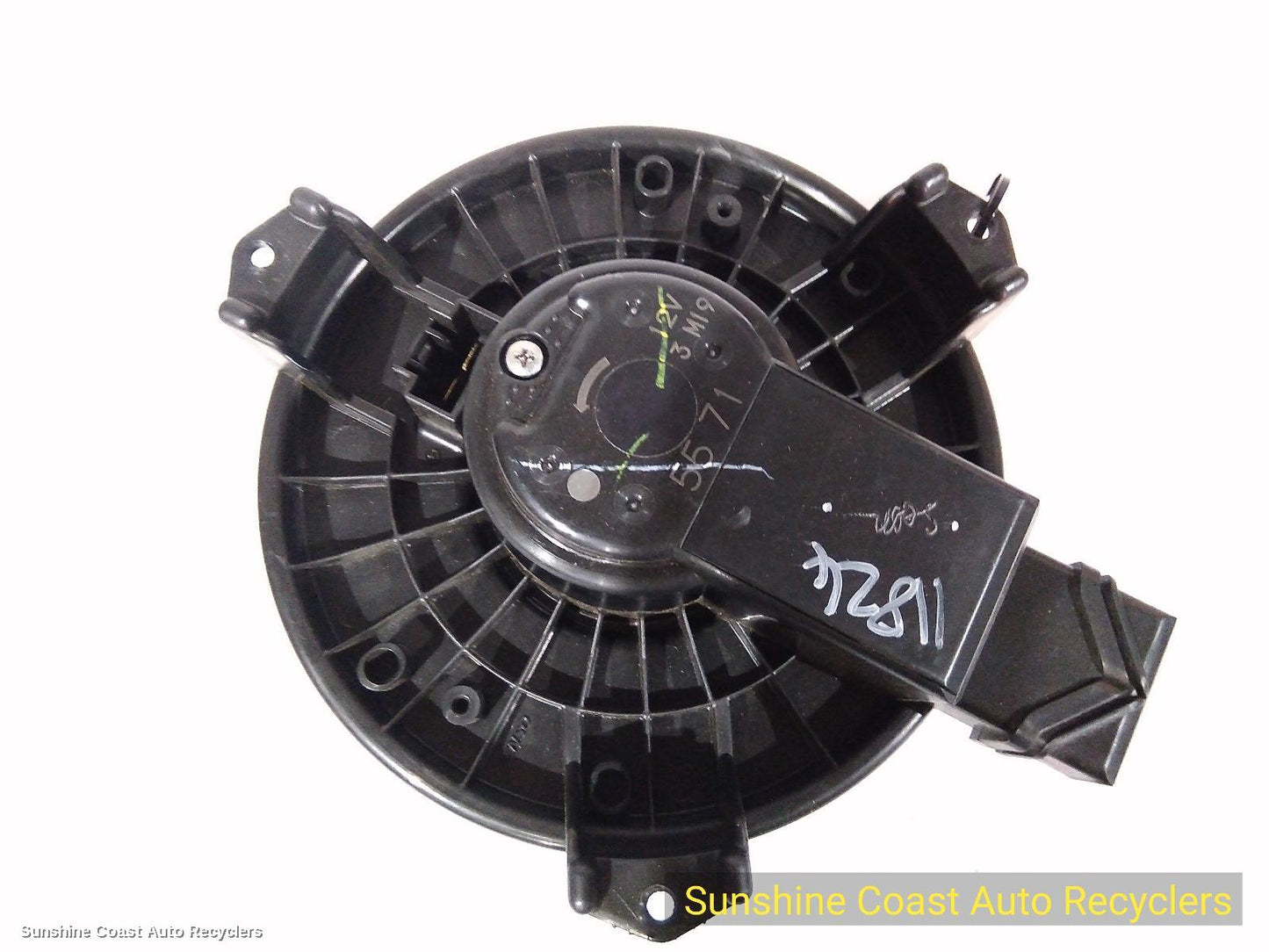 2010 Honda Accord Heater Fan Motor