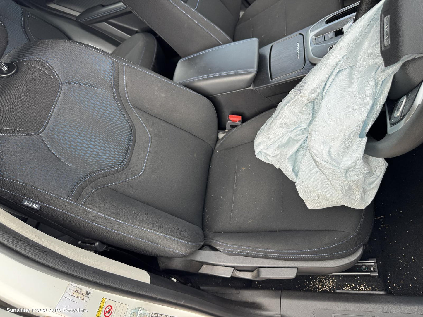 2023 Haval Jolion Front Seat