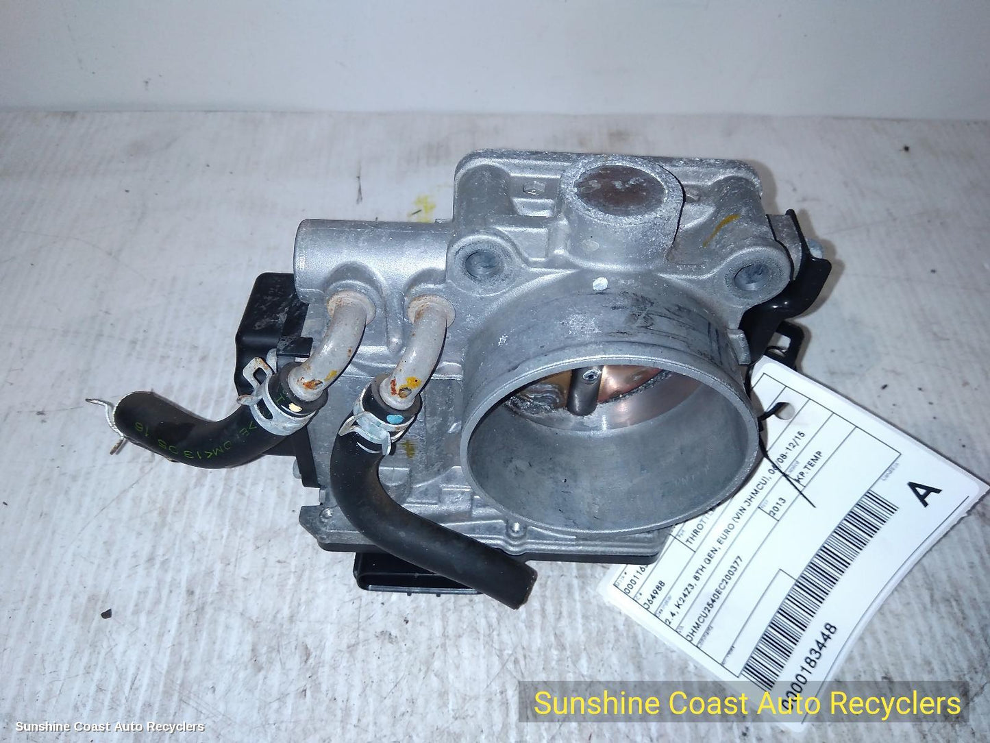 2013 Honda Accord Throttle Body