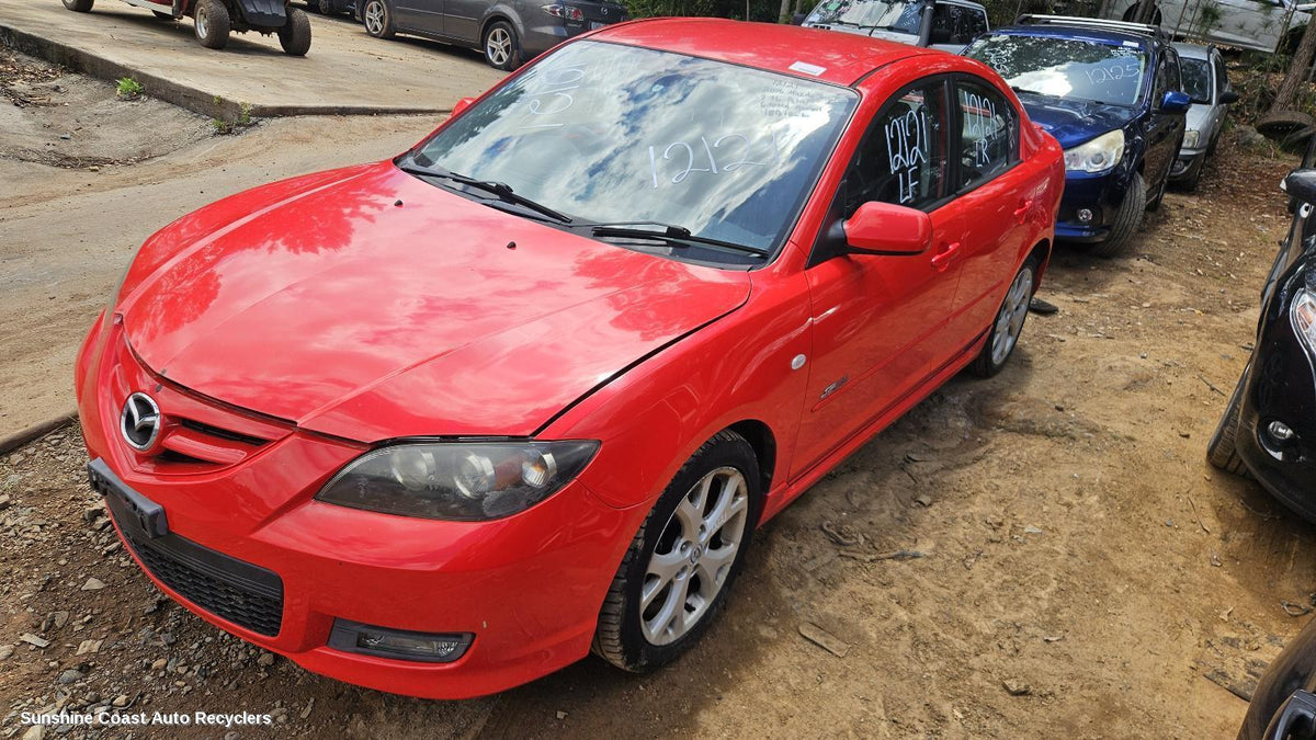 2003-2009 Mazda 3 Left Headlamp