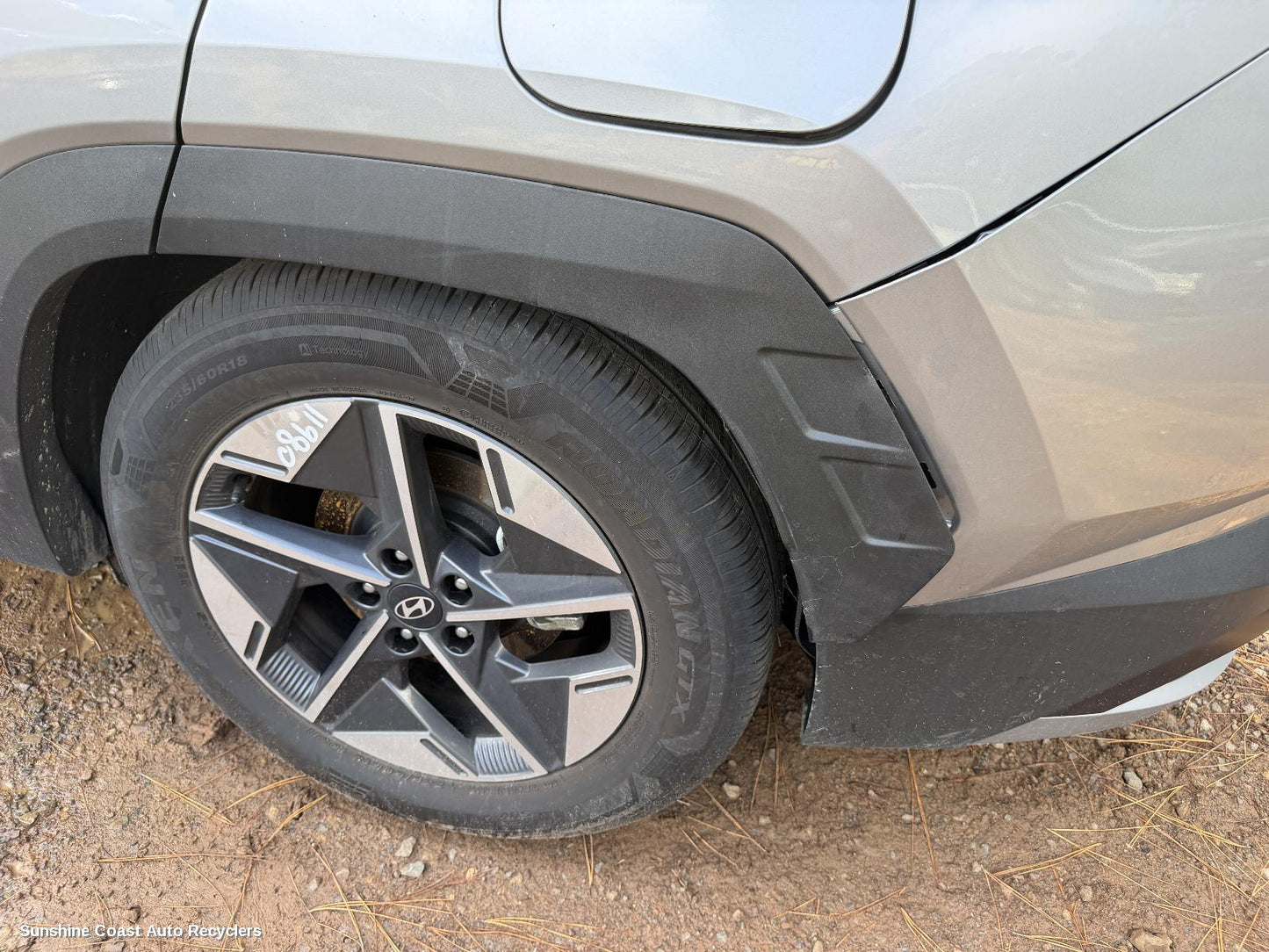 2021-2026 Hyundai Tucson Wheel Arch Flare