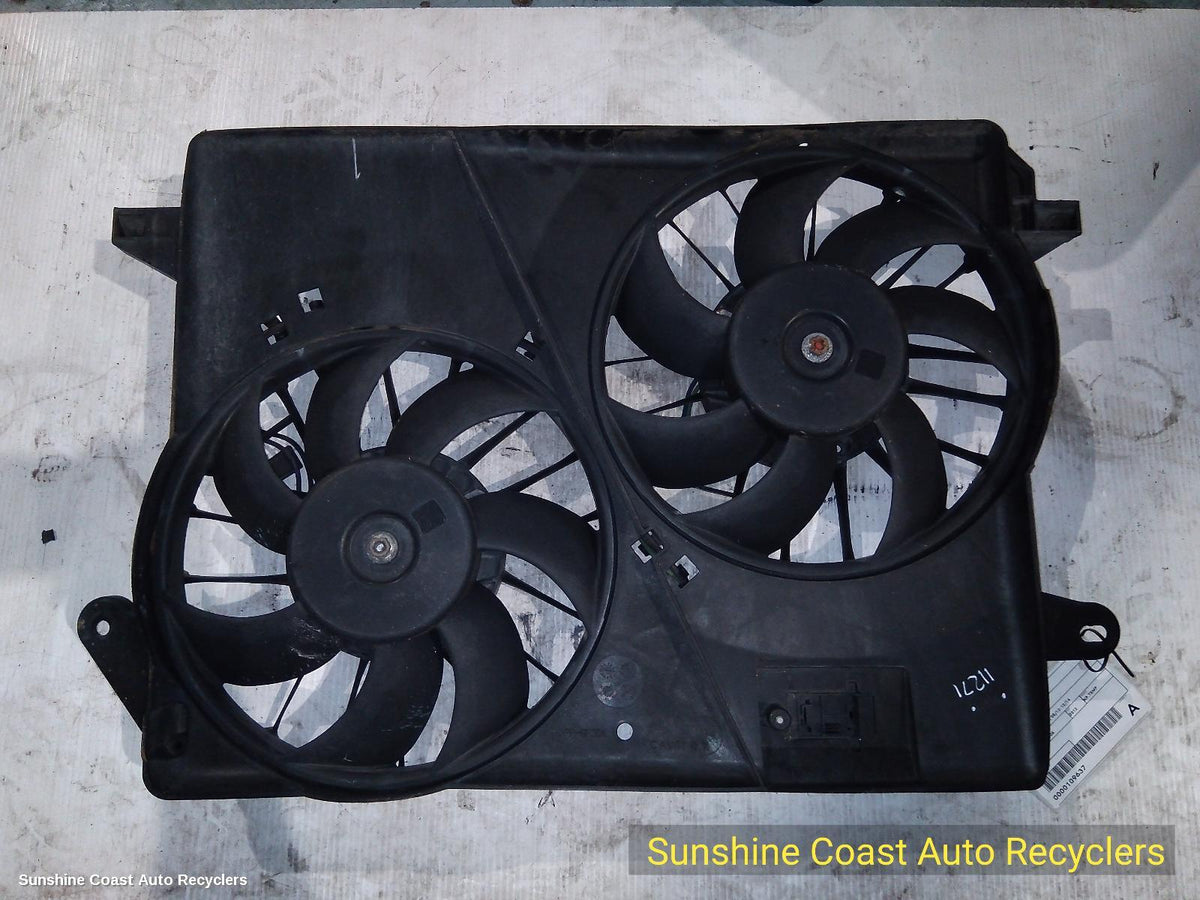 2012-2014 Chrysler 300c Fan