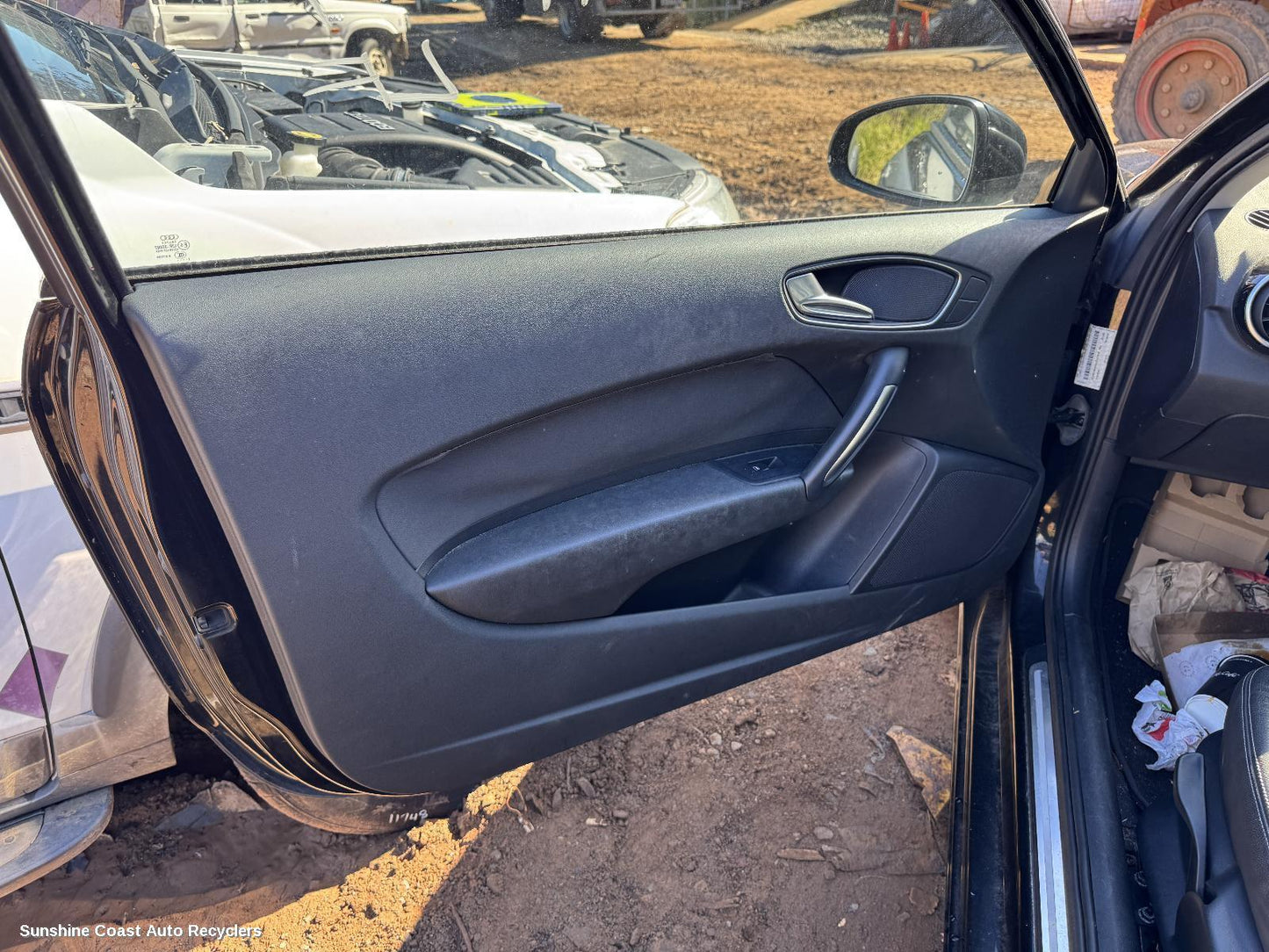 2011 Audi A1 Door Boot Gate Lock