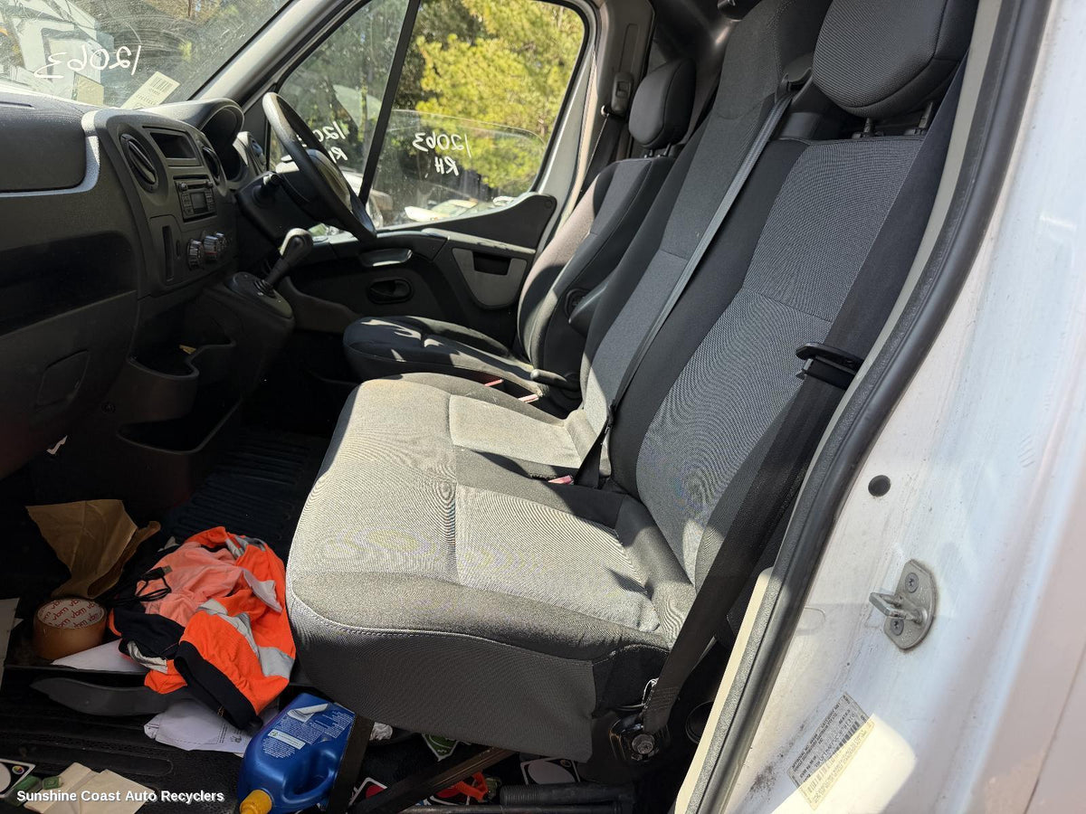 2011-2026 Renault Master Front Seat