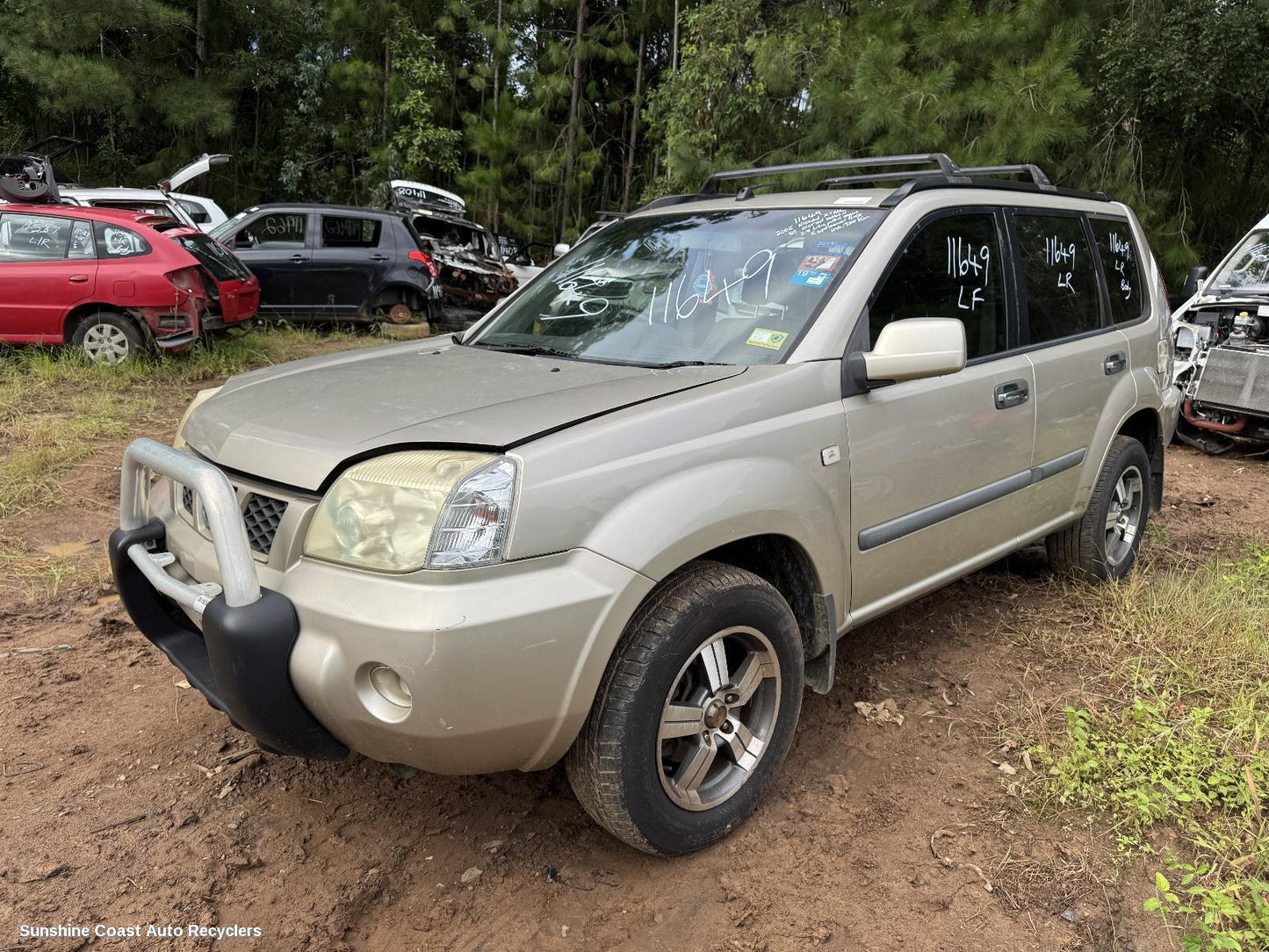 2003-2007 Nissan Xtrail Front Bumper