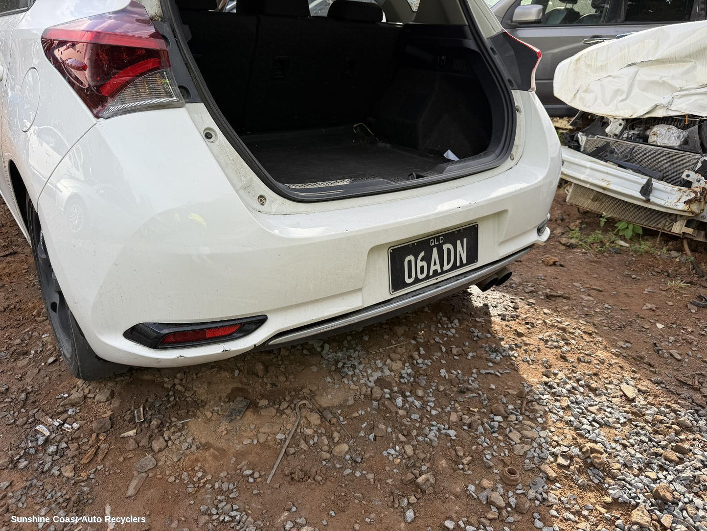 2015-2018 Toyota Corolla Rear Bumper