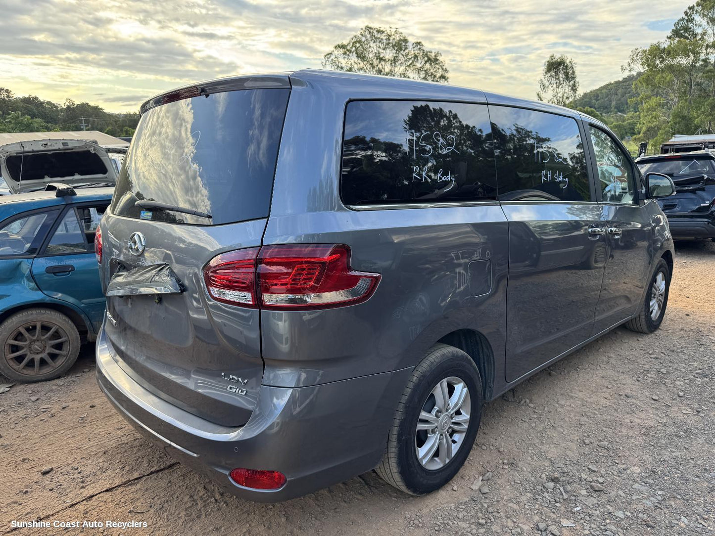 2021 Ldv G10 Door Handle