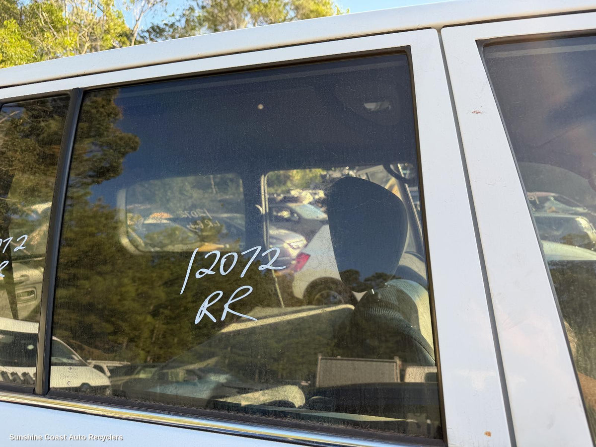 1998-2007 Toyota Landcruiser Right Rear Door Window