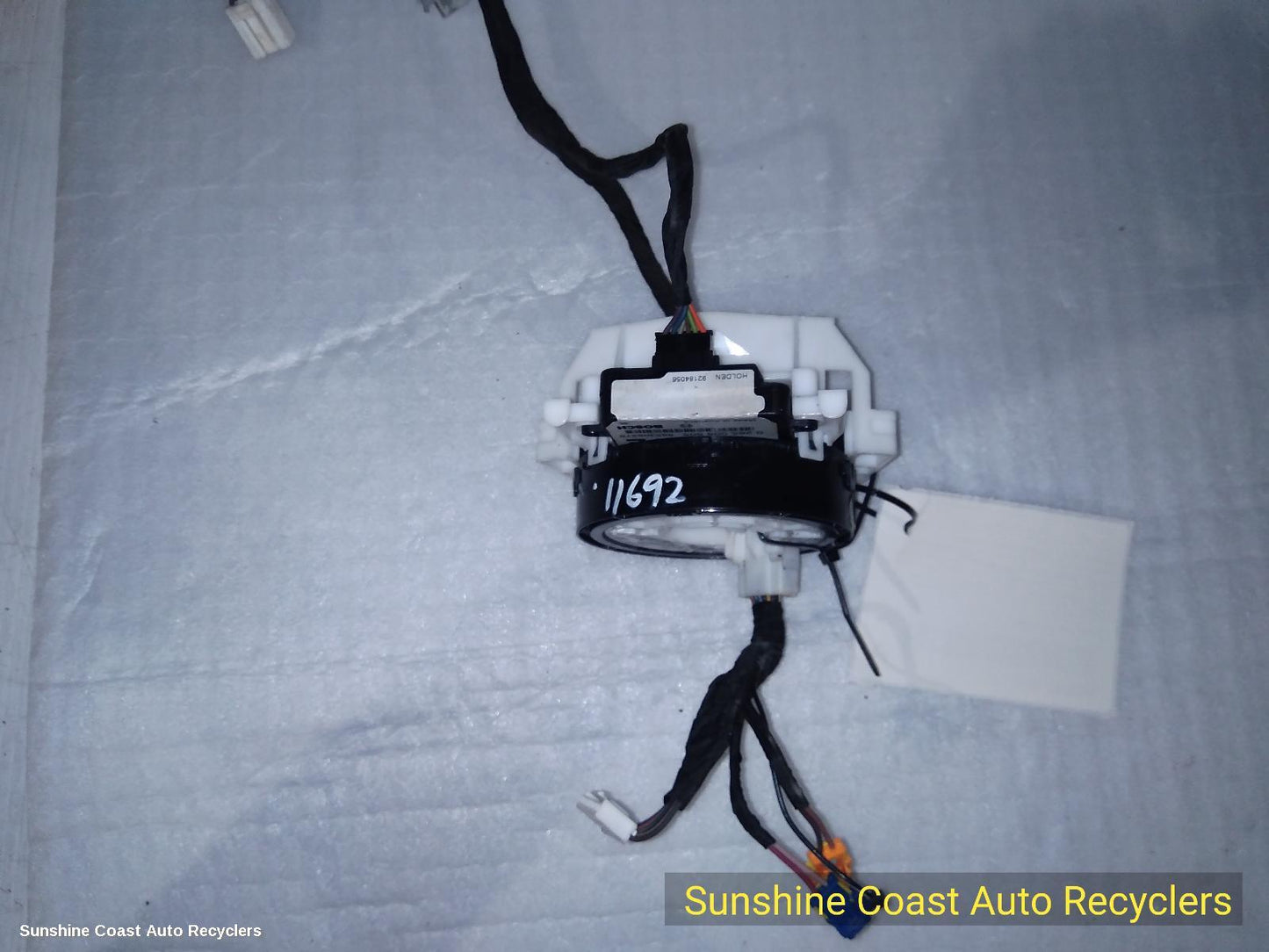 2008 Holden Commodore Airbag Module Sensor